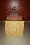 Table pour fontaine à champagne - Facile à Louer