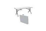 Table rectangulaire